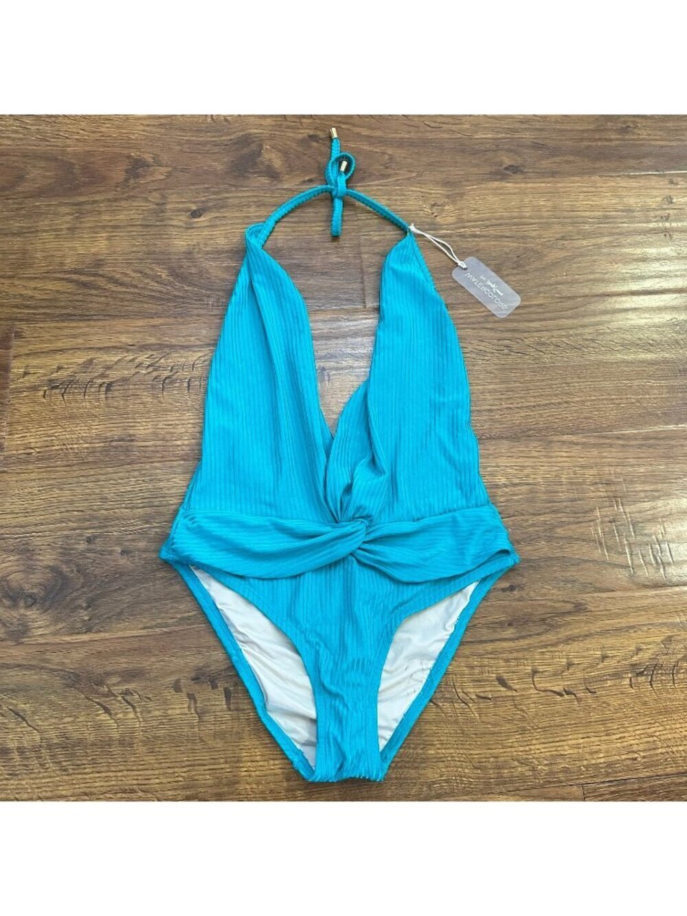 NWT Watercolors by Kenny Flowers One Piece Swimsuit